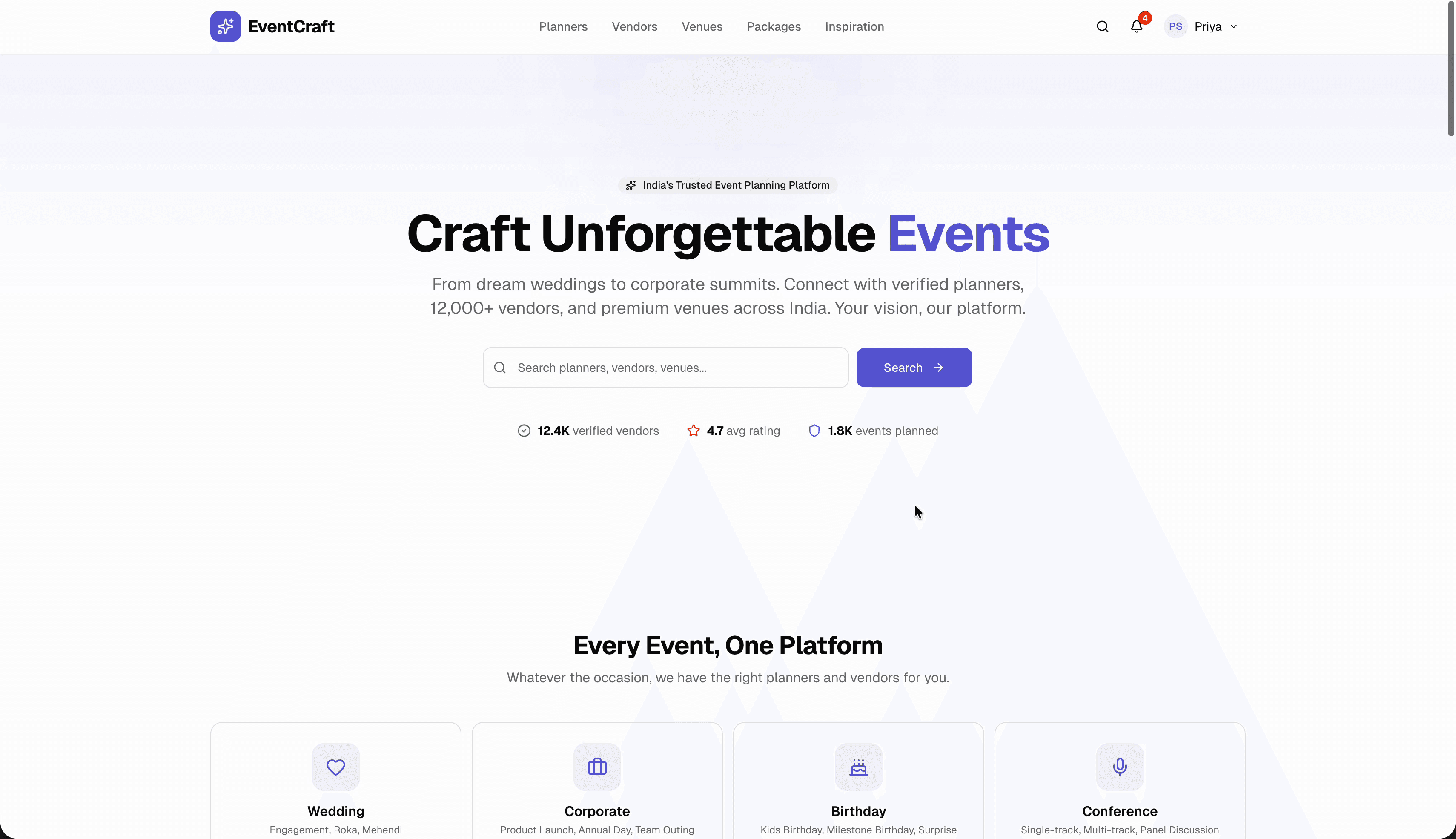 EventCraft